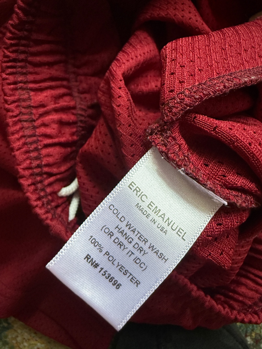 Eric Emanuel Basic Shorts - Picture 7 of 7